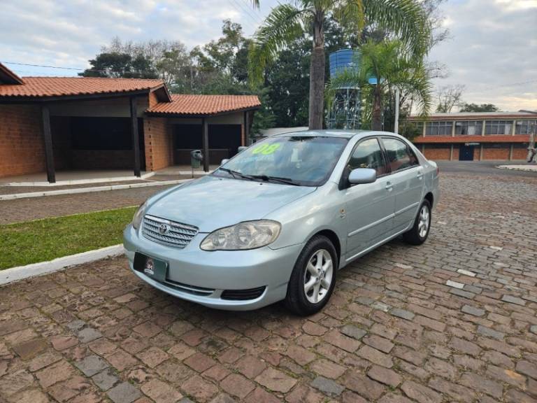 TOYOTA - COROLLA - 2007/2008 - Prata - R$ 44.900,00