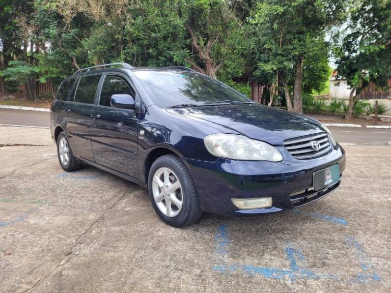 TOYOTA - FIELDER - 2007/2007 - Azul - R$ 42.900,00