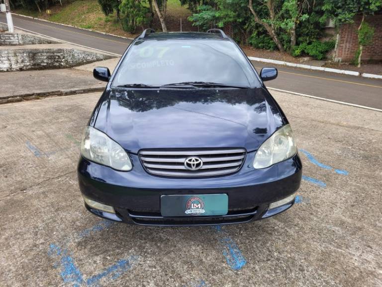 TOYOTA - FIELDER - 2007/2007 - Azul - R$ 42.900,00