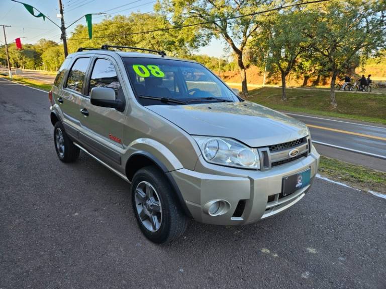 FORD - ECOSPORT - 2008/2008 - Prata - R$ 35.900,00
