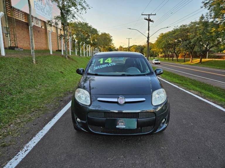 FIAT - PALIO - 2013/2014 - Cinza - R$ 39.900,00