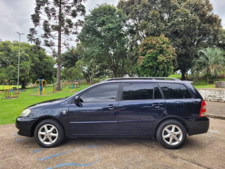 TOYOTA - FIELDER - 2007/2007 - Azul - R$ 42.900,00