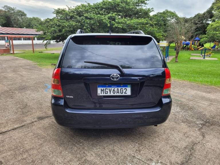TOYOTA - FIELDER - 2007/2007 - Azul - R$ 42.900,00